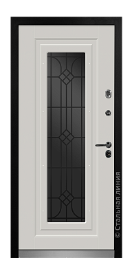 Входная дверь Бенвиль (вид изнутри) - купить в Махачкале