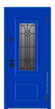 Входная дверь Сорренто (вид снаружи) - купить в Махачкале
