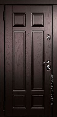 Входная дверь 437А3 Сенат 8L (вид снаружи) - купить в Махачкале