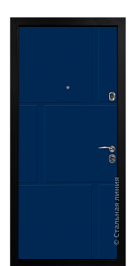 Входная дверь Фламенко (вид изнутри) - купить в Махачкале