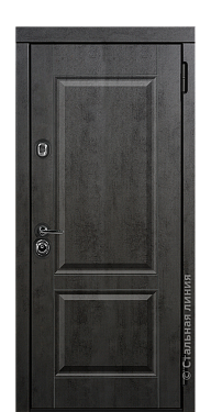 Входная дверь Ламия (вид снаружи) - купить в Махачкале
