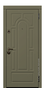 Входная дверь Талер (вид снаружи) - купить в Махачкале