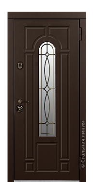 Входная дверь Сабина (вид снаружи) - купить в Махачкале